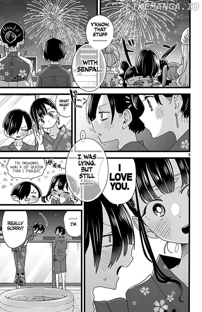 The Dangers in My Heart Chapter 148 image 10